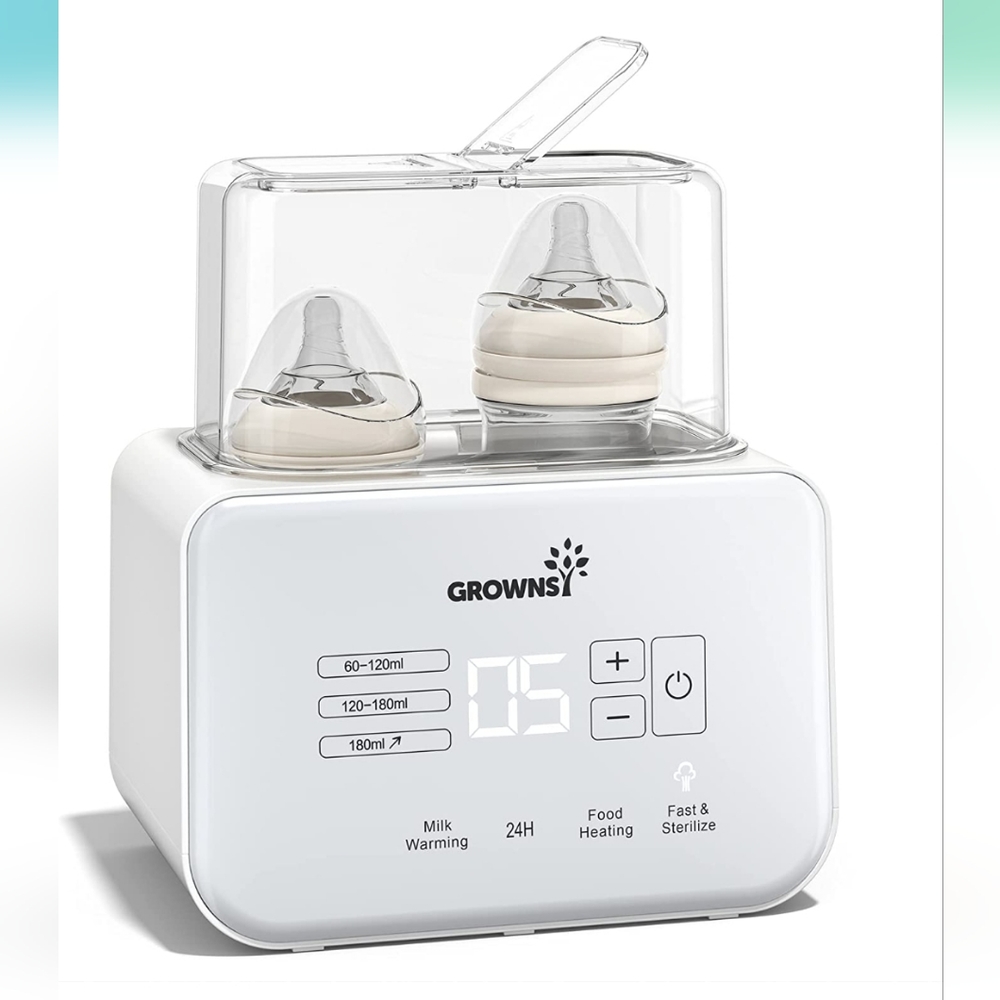NIB Grownsy Baby bottle warmer and sterilizer